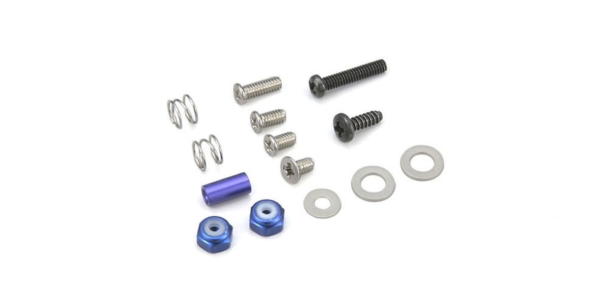 MZW411-1 Small Parts Set(MM/for Friction Shock) MZW411-1  - KYOSHO RC